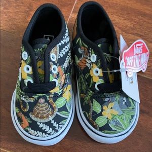 Disney Jungle Book Vans